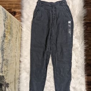 AEO High Rise soft mom pants